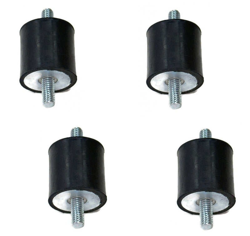 Rubber Isolation Mounts for Air Intake Anti Vibration Dampner Cold Short Ram 4