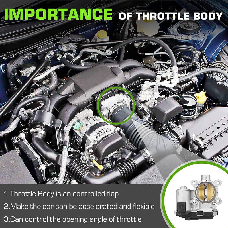 Throttle Body 12671379 for GM Cruze Encore 1.4L Malibu Equinox 1.5L