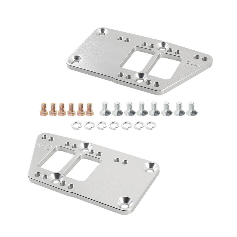 LS Engine Motor Mounts LS Swap Kit Conversion Adapter Plates for LS1 LS3 LS2