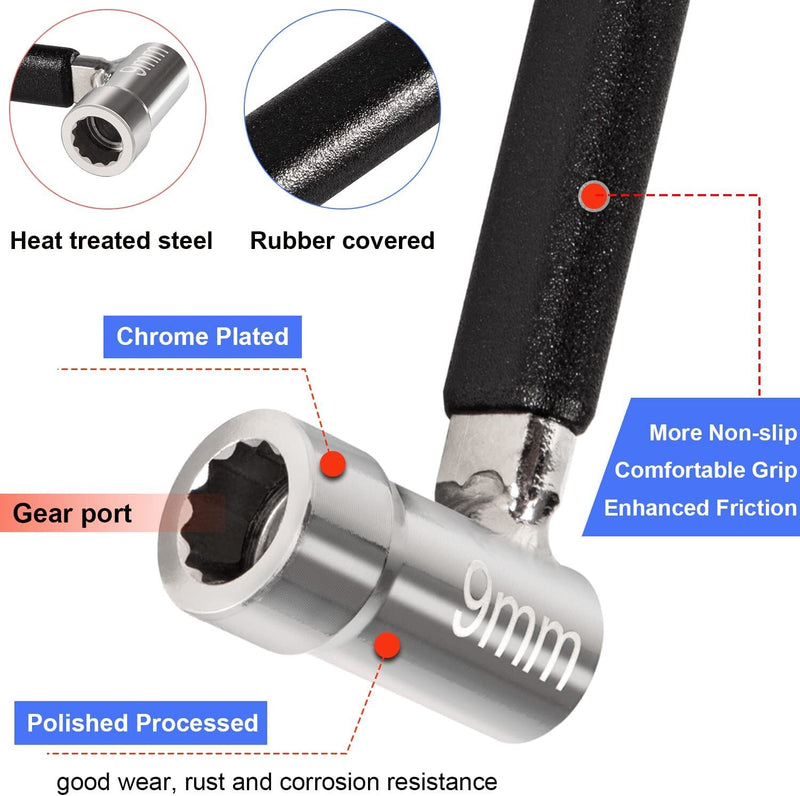 Valve Tappet Engine Adjustment Tool for Motorcycles ATVs Scooter GY6