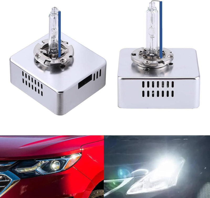 D5S Xenon HID Headlight Bulb 2X for Chevrolet Silverado 1500 GMC Sierra Terrain