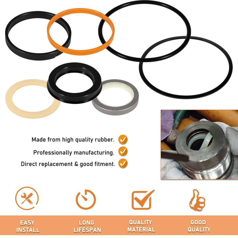 1543252C1 G109452 G105548 Hydraulic Cylinder Seal Kit 1.5" Rod 3" Bore for Case