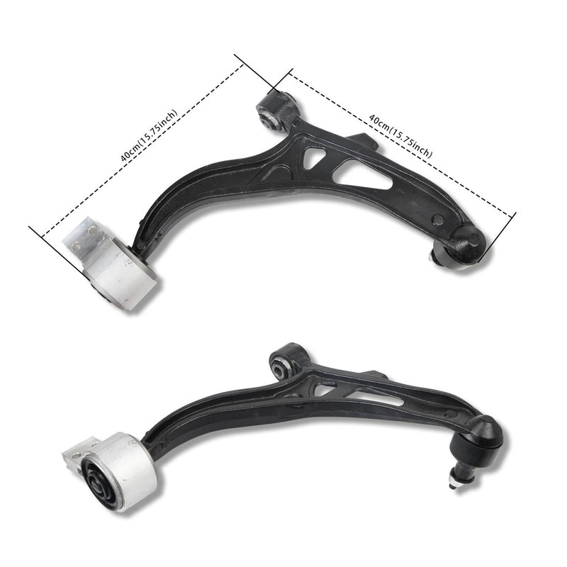 Front Lower Control Arm Ball Joint Tie Rod End 12x for 2011-2017 Ford Explorer