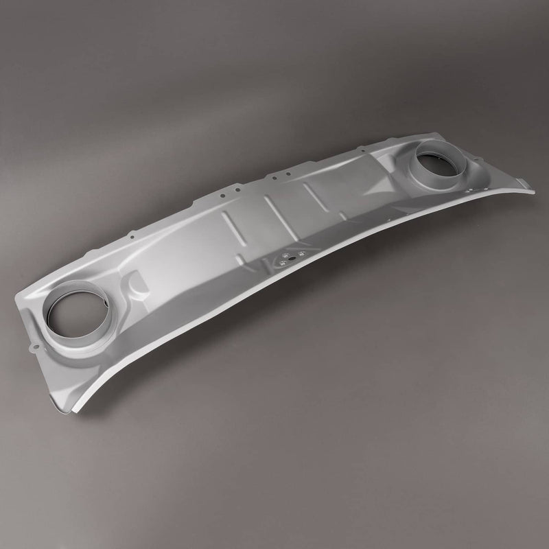 DURAFORCE Upper & Lower Windshield Cowl Panel Wiper Powder Coated for Ford Mustang 67-68