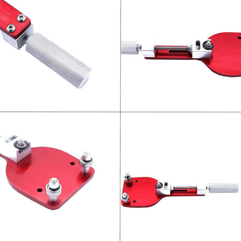 77750 Red Oil Filter Cutter Tool for Cutting Range 2-3/8 to 5