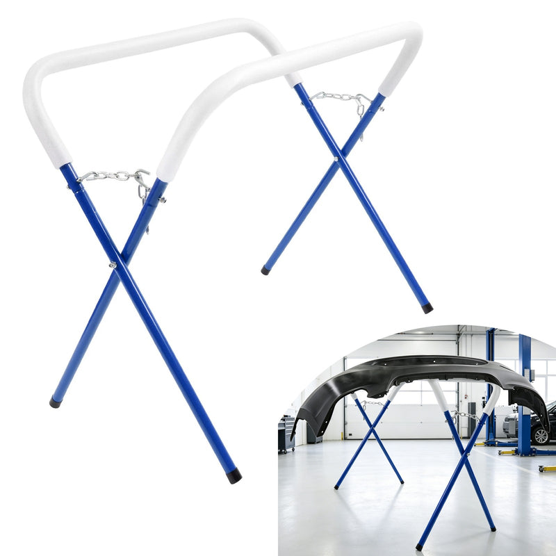 Heavy Duty Auto Body Painting Adjustable Work Stand for Door Fender Hood Bumper