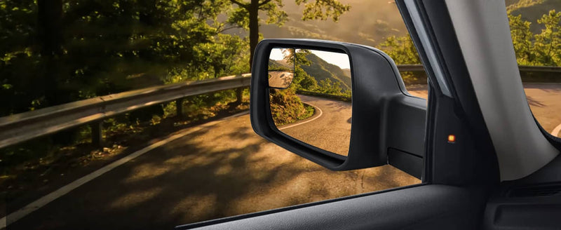 68462769AB Mirror Heated Power Folding Driver Left Side for 2019-2024 Ram 1500
