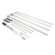 DURAFORCE 4-Spring Aluminum Dump Truck Flip Tarp Arm Kit Prevents Tarp Flapping