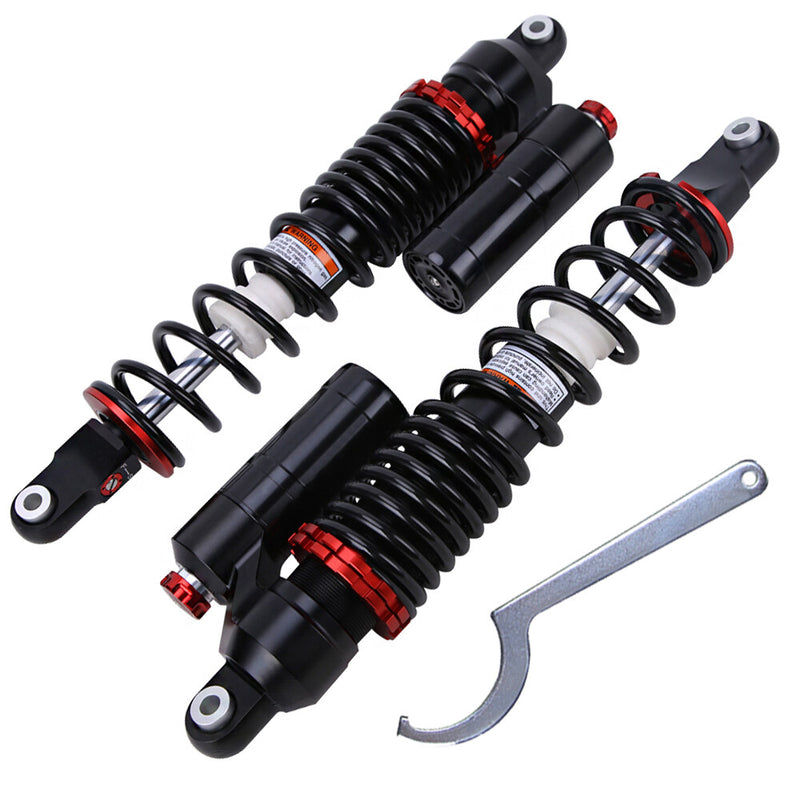 16.75" Stage 5 Adjustable Front Air Shocks Absorbers for Yamaha Suzuki Kawasaki