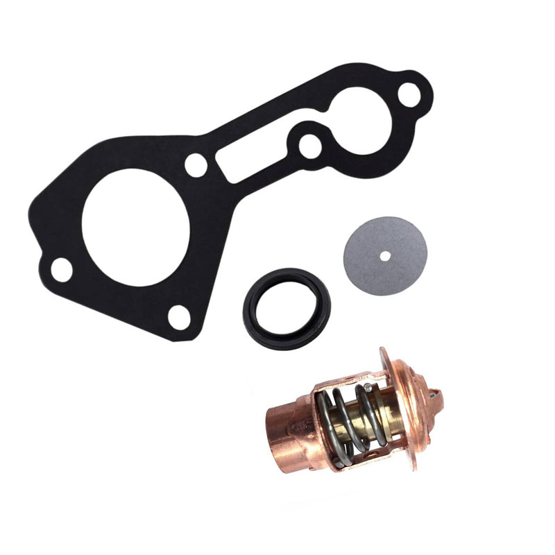 DURAFORCE 803061T1 Thermostat Kit for Mercury Mariner 8032 2 Stroke 143 100 115 125 4 Cyl