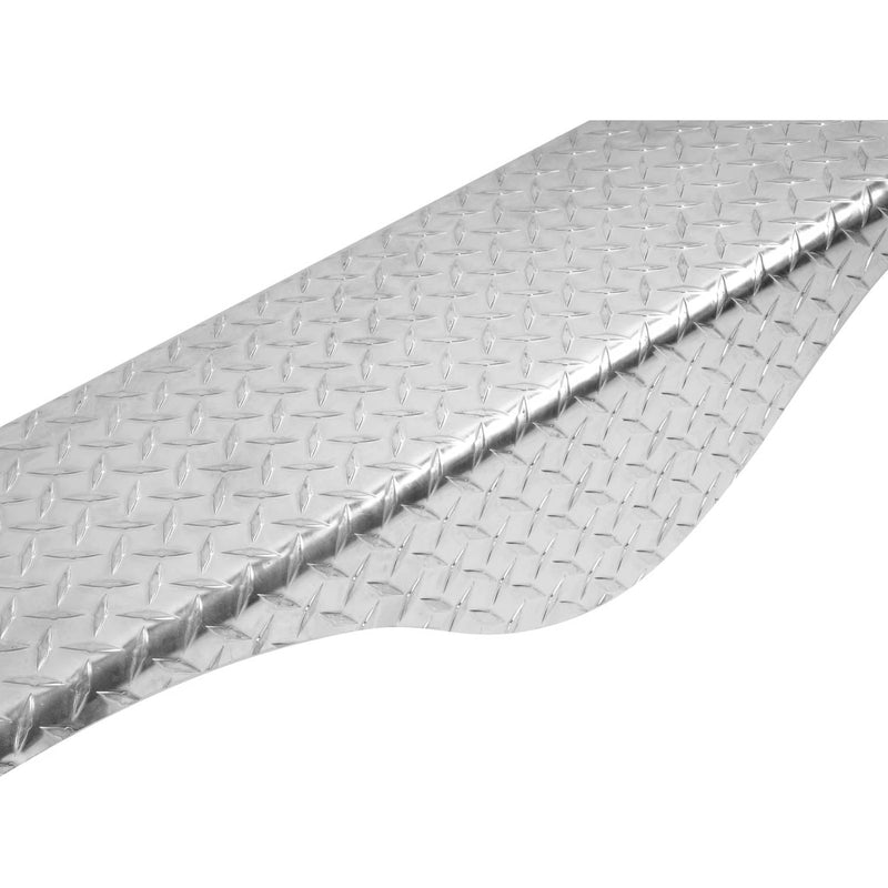 14" 15" 16" Tandem Teardrop Tread Plate Trailer Fenders 72" L 18" H 9" W