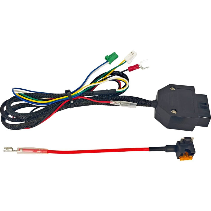 DURAFORCE Double Trunk-Mount Security Bypass Cable Kit for Dodge Charger 2015-2023