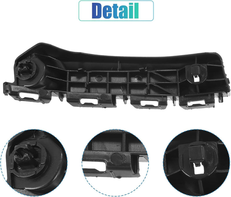 Front Bumper Bracket Left Right for 2012-14 Toyota Yaris 5253652080 5253552110