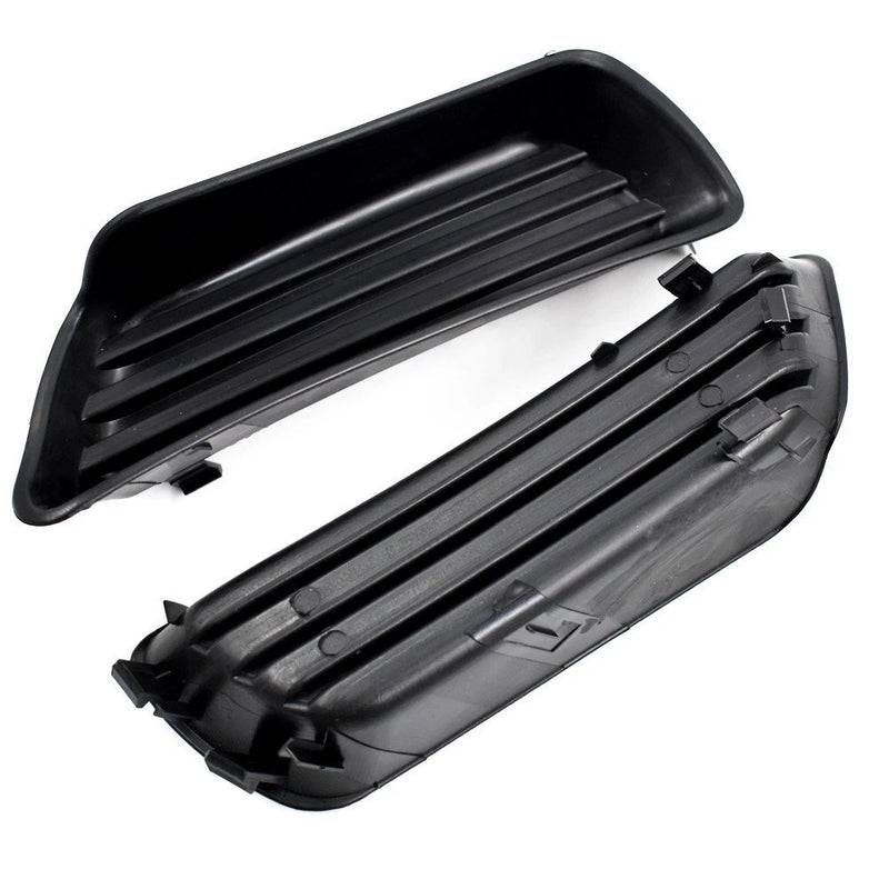 DURAFORCE 2007-2009 Toyota Camry Fog Lamp Covers Left & Right Side Black