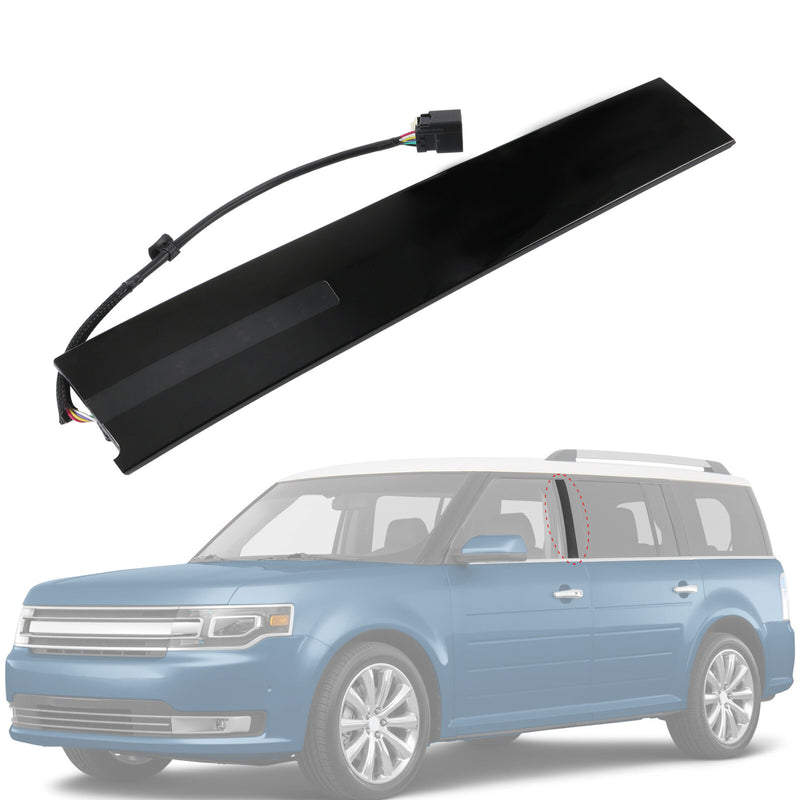 Door Entry Keypad Pillar Molding Trim Left Driver for Ford Flex 2010-2019