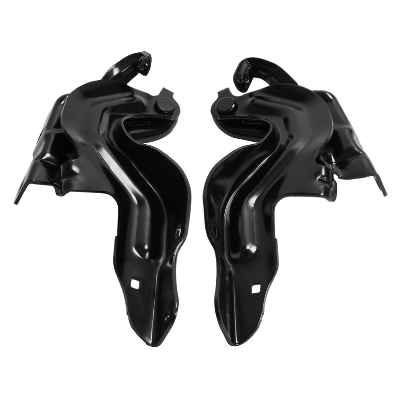 Hood Hinges for Nissan Altima Sedan 4Dr 2013-2018 Primed Black LH RH Pair Set