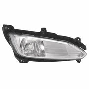 DURAFORCE Fog Light Front Driving Lamp Passenger Side for Hyundai 2013-2016 Santa Fe Sport