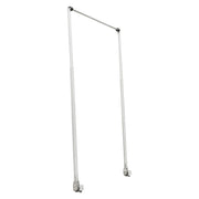 DURAFORCE 4-Spring Aluminum Dump Truck Flip Tarp Arm Kit Prevents Tarp Flapping