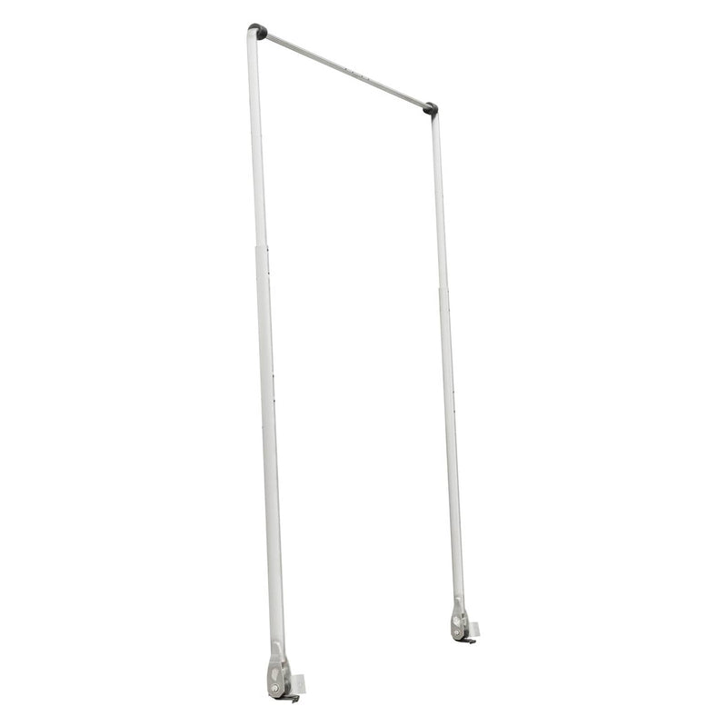 DURAFORCE 4-Spring Aluminum Dump Truck Flip Tarp Arm Kit Prevents Tarp Flapping