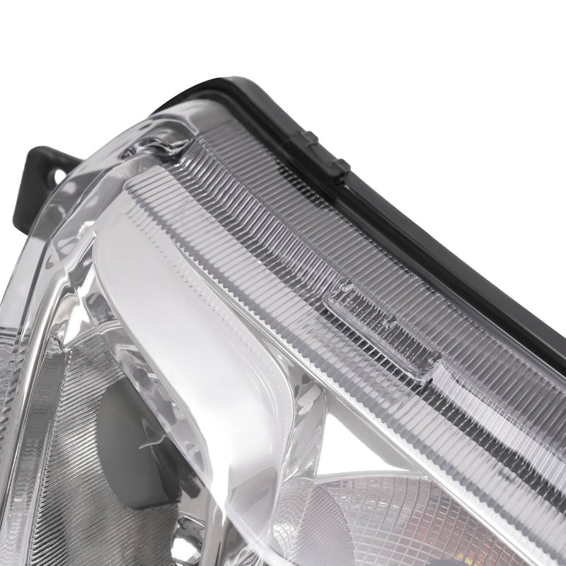 DURAFORCE Fog Light Turn Signal Lamp With Wiring Bulbs for Chevy Equinox 2018-2021 Set