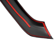 DURAFORCE Interior Door Armrest Cover Trim for Acura TSX 2009-2014 Gloss Black 4Pcs