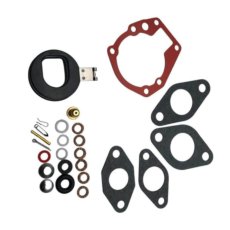 DURAFORCE 439071 Carburetor Kit and Float for Johnson for Evinrude 1.5 2 3 4 5 Hp 18-7043