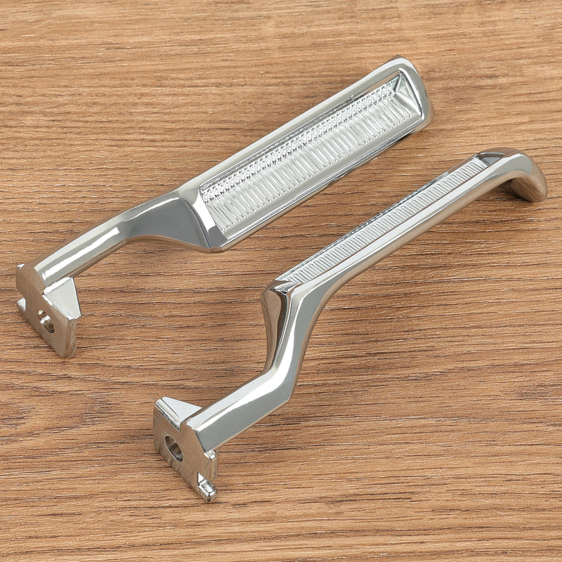 Chrome Metal Interior Door Handle for F-150 F-250 F-350 Bronco 87-96 2pcs