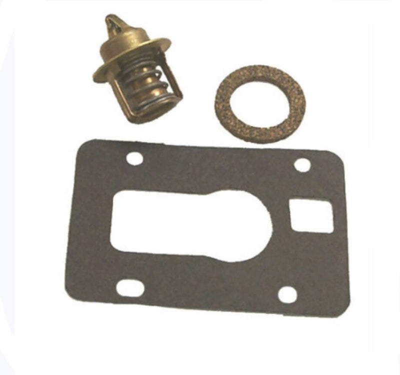 DURAFORCE 18-3670 Thermostat Kit for OMC 982554 3853799 for Cobra for Volvo Penta