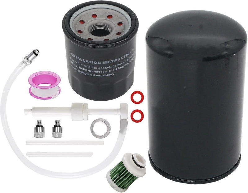 6D8-24563 5GH-13440 MAR-10MEL-00 Oil Change Service Kit for Yamaha 115HP