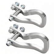 DURAFORCE #84195902 Chrome Recovery Hooks Bolts for GMC Sierra 1500 2019-2026 2 Pieces