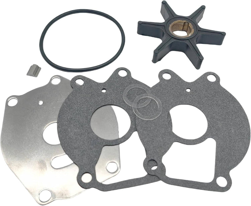 DURAFORCE 47-85089Q4 Water Pump Impeller Kit for Mercury Mariner 18 20 25 HP