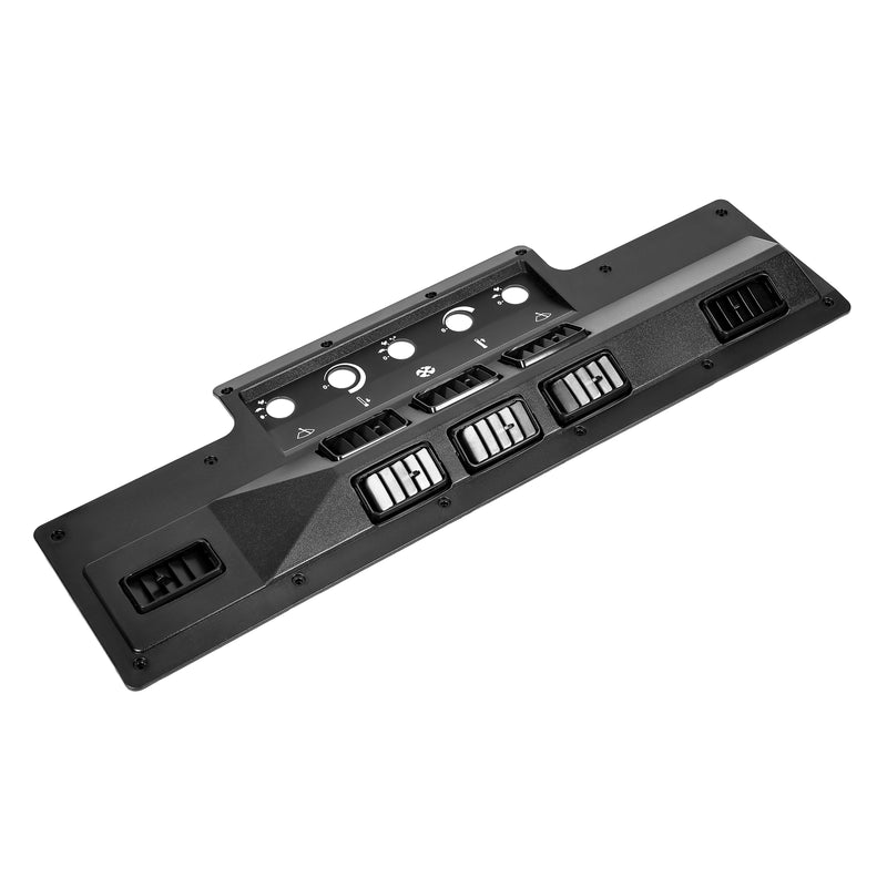 A/C Air Conditioning Heat Control Panel Bezel for John Deere 4030 4430 4440
