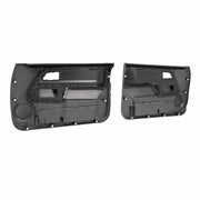 DURAFORCE Pair Inner Door Panels for Chevrolet/GMC Colorado Canyon 2004-2012 Graphite Gray