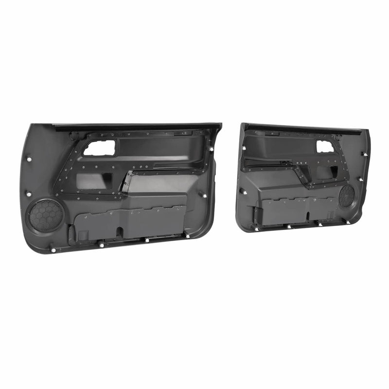 DURAFORCE Pair Inner Door Panels for Chevrolet/GMC Colorado Canyon 2004-2012 Graphite Gray