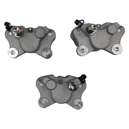 DURAFORCE Front Rear Brake Calipers with Pads for Arctic Cat 250 300 375 400 450 500