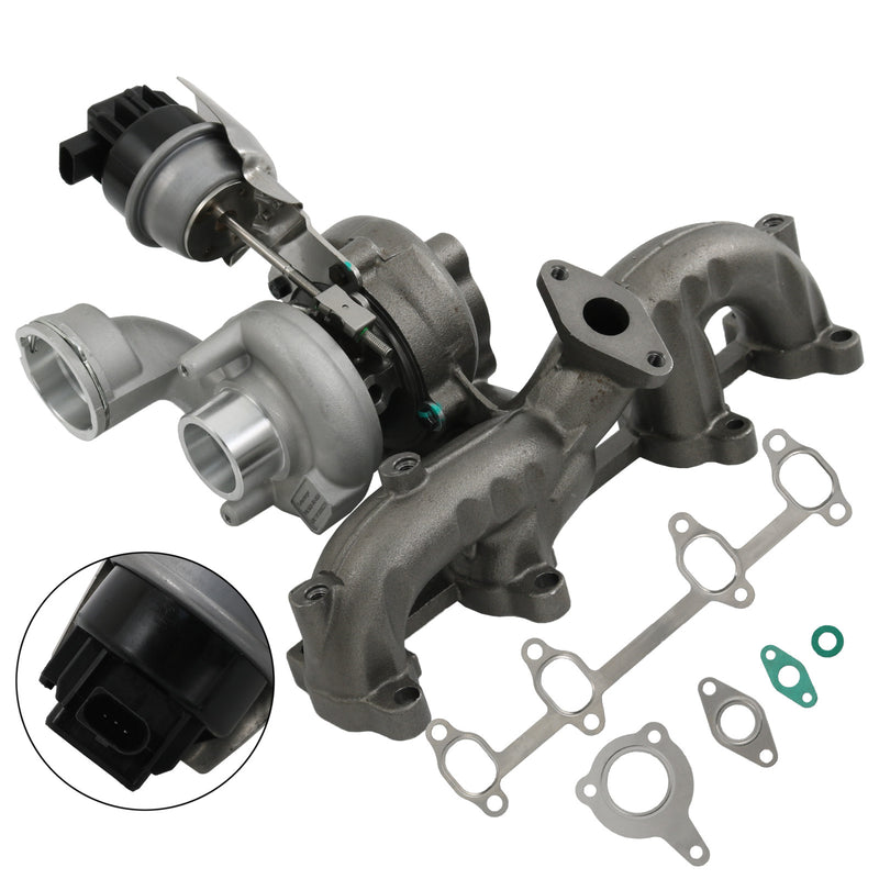 KP39 5439-988-0024 Turbocharger Turbo for VW Jetta Golf Beetle 1.9 TDI BEW 03-06