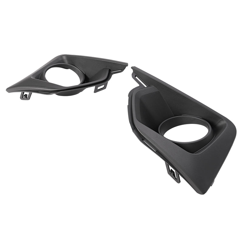 Front Fog Light Bezel Driver Passenger Side for Chevrolet Traverse 2018-2021