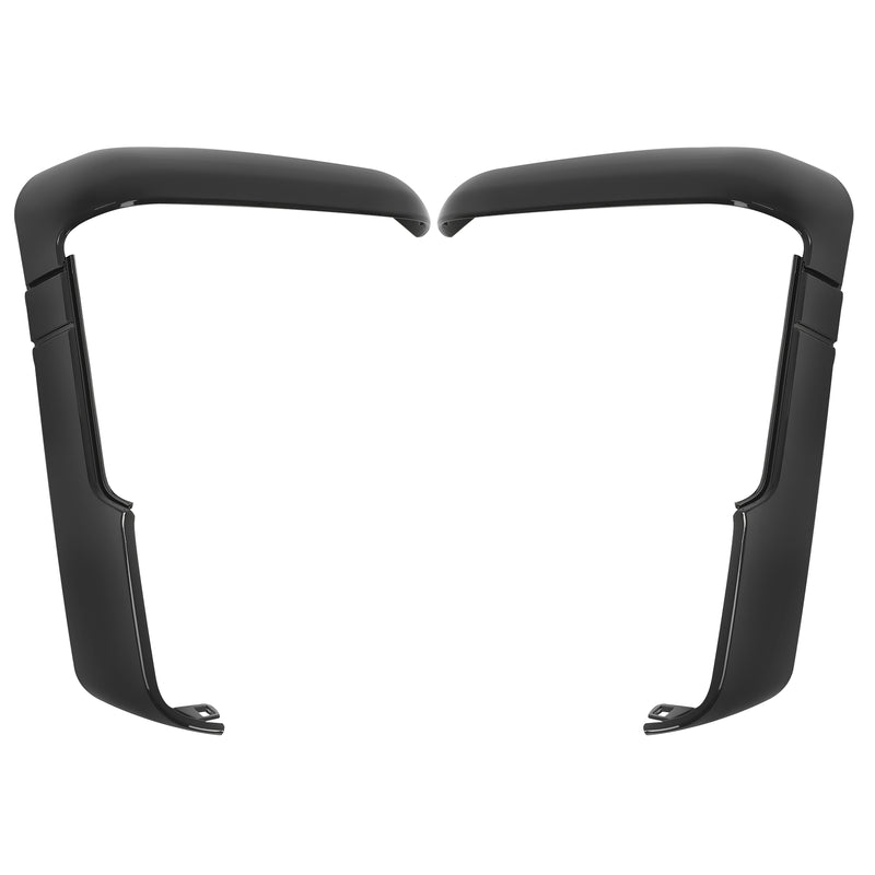 Side Mirror Cover Caps for Chevy Silverado for GMC Sierra HD 2500 3500 2020-2024