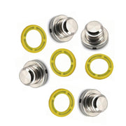 DURAFORCE 10-79953Q Drain Screw Kit for Mercury for Quicksilver Mercruiser Gearcase 4 Pack