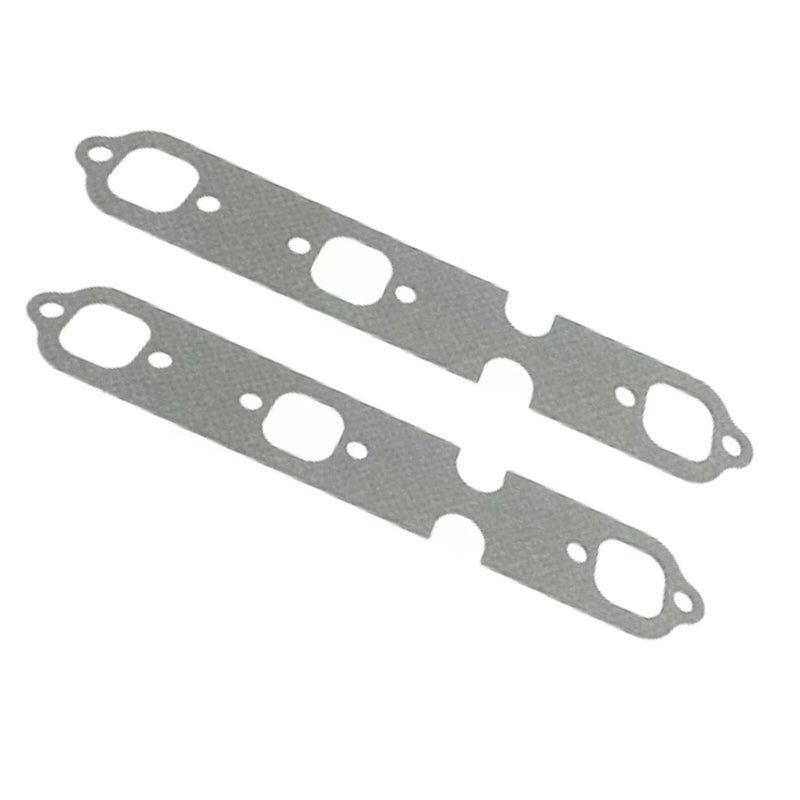 3853412 Exhaust Manifold Gasket for OMC Johnson Evinrude V6 GM 4.3L 2 Pieces