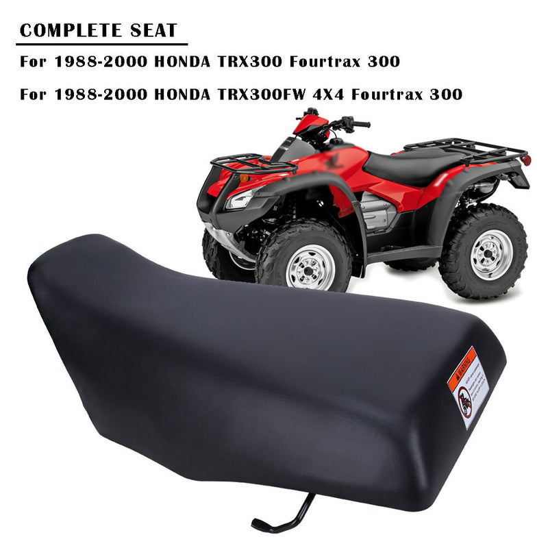 Complete Seat Assy for 1988-00 Honda FourTrax 300 TRX300 TRX300FW 2x4 4X4