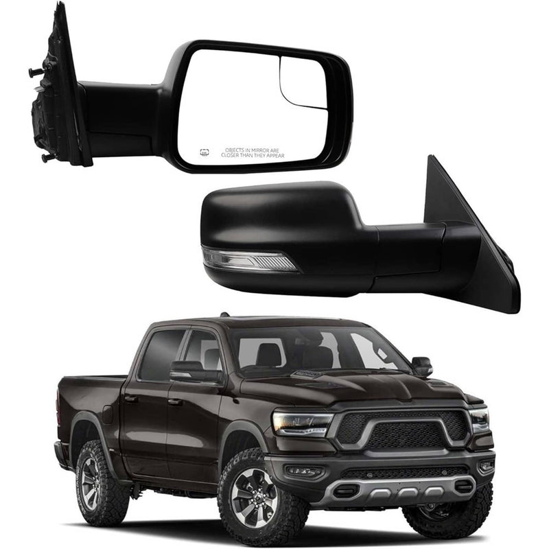 68276500AH Heated Mirror Power Fold Signal Light Right for Ram 1500 2019-2024