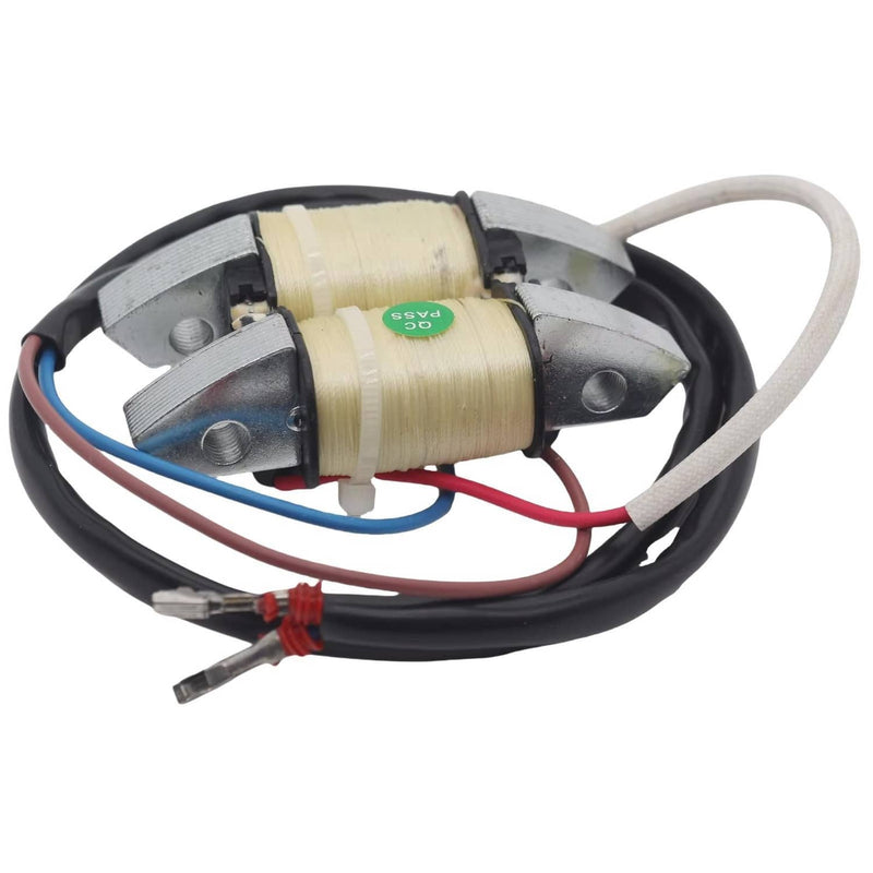 DURAFORCE 66T-85520-00-00 Charge Coil Assembly for Yamaha 40 HP 40X E40X Outboard Engine