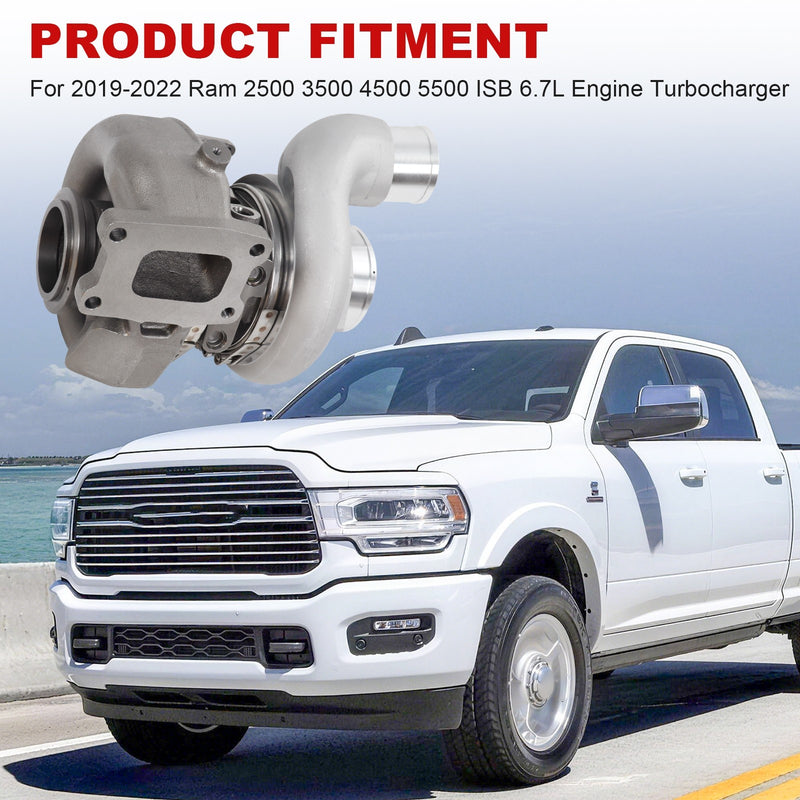 5640906 Turbo for Cummins RAM 2500 3500 4500 ISB 6.7L HE300VG Diesel 2019-2022