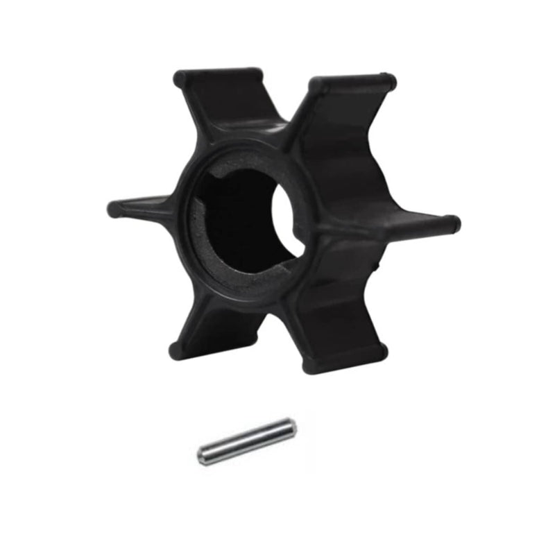 DURAFORCE 17461-97JM0 Water Pump Impeller With Pin for Suzuki Marine DF 2.5 HP