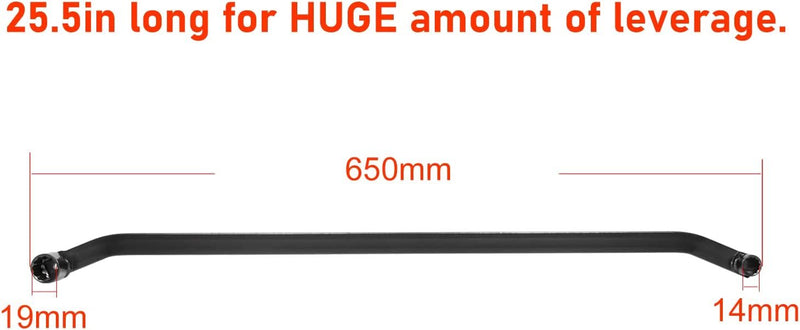 AHHON1419 Serpentine Belt Wrench Tensioner Tool for Honda for Acura Accord CR-V