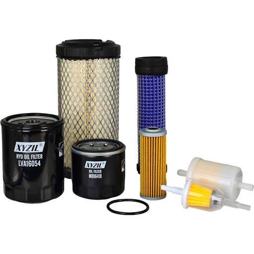 DURAFORCE Maintenance Filter Kit for John Deere 1026R 1023E Compact Utility Tractor
