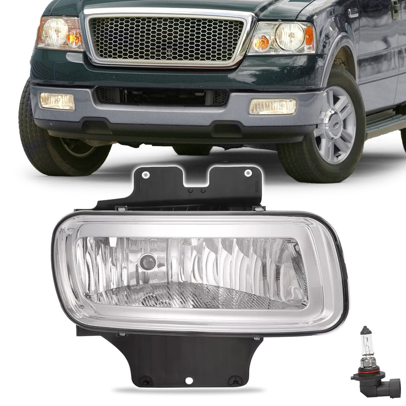 Right Fog Light for Ford F150 2004 2005 2006 Lincoln Mark LT 2006 With Bracket