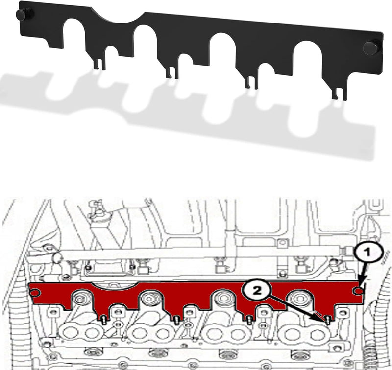 9070A Push Rod Retainer for Chrysler Dodge Jeep 5.7 Liter Hemi Engines