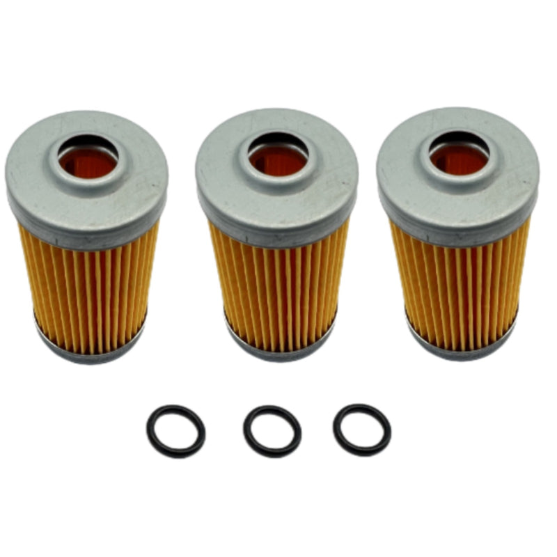 104500-55710 Fuel Filter for John Deere 650 670 770 2210 4010 4110 4115 3 Pieces